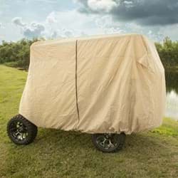Show details for Red Dot 84" Golf  Cart Storage Cover Picture of Red Dot 84" Golf  Cart Storage Cover