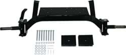 Show details for Aftermarket axle lift kit, 5" lift Picture of Aftermarket axle lift kit, 5" lift
