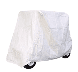 Show details for Storage cover 4-passenger white Picture of Storage cover 4-passenger white