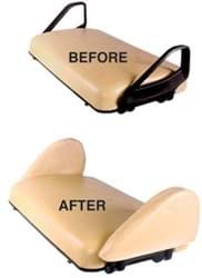 Show details for Black Padded Hip Restraint Cover Picture of Black Padded Hip Restraint Cover