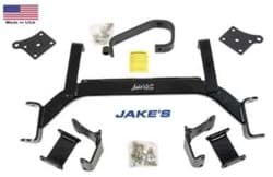Show details for Jake's wheel axle, 5" lift Picture of Jake's wheel axle, 5" lift