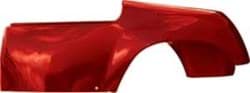Show details for Rear body, red Picture of Rear body, red
