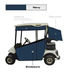 Show details for Chameleon track style enclosure, TXT 48v, navy Picture of Chameleon track style enclosure, TXT 48v, navy