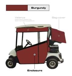 Show details for Chameleon track style enclosure, TXT 48v, burgundy Picture of Chameleon track style enclosure, TXT 48v, burgundy
