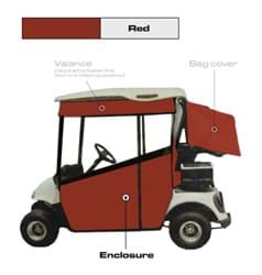 Show details for Chameleon track style enclosure, TXT 48v, red Picture of Chameleon track style enclosure, TXT 48v, red