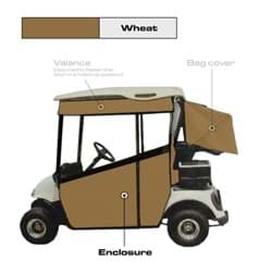 Show details for Chameleon track style enclosure, TXT 48v, wheat Picture of Chameleon track style enclosure, TXT 48v, wheat