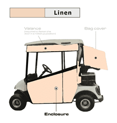 Show details for Chameleon track style enclosure, TXT 48v, linen Picture of Chameleon track style enclosure, TXT 48v, linen