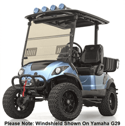 Show details for Fold down windscreen, tinted, 1/4" thick acrylic, with vents Picture of Fold down windscreen, tinted, 1/4" thick acrylic, with vents
