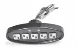 Show details for The Cart Key 36/48 Volt Picture of The Cart Key 36/48 Volt