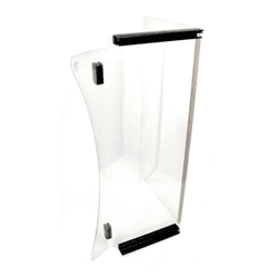 Show details for Fold down Windshield, Clear, Impact Resistant  Picture of Fold down Windshield, Clear, Impact Resistant