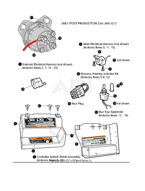 Picture of RELAY, 24V