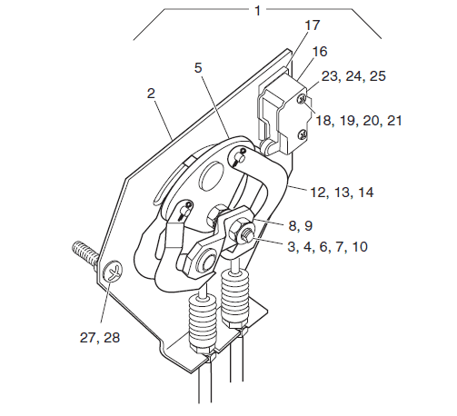 Picture of [OT] Fnr Shift Arm