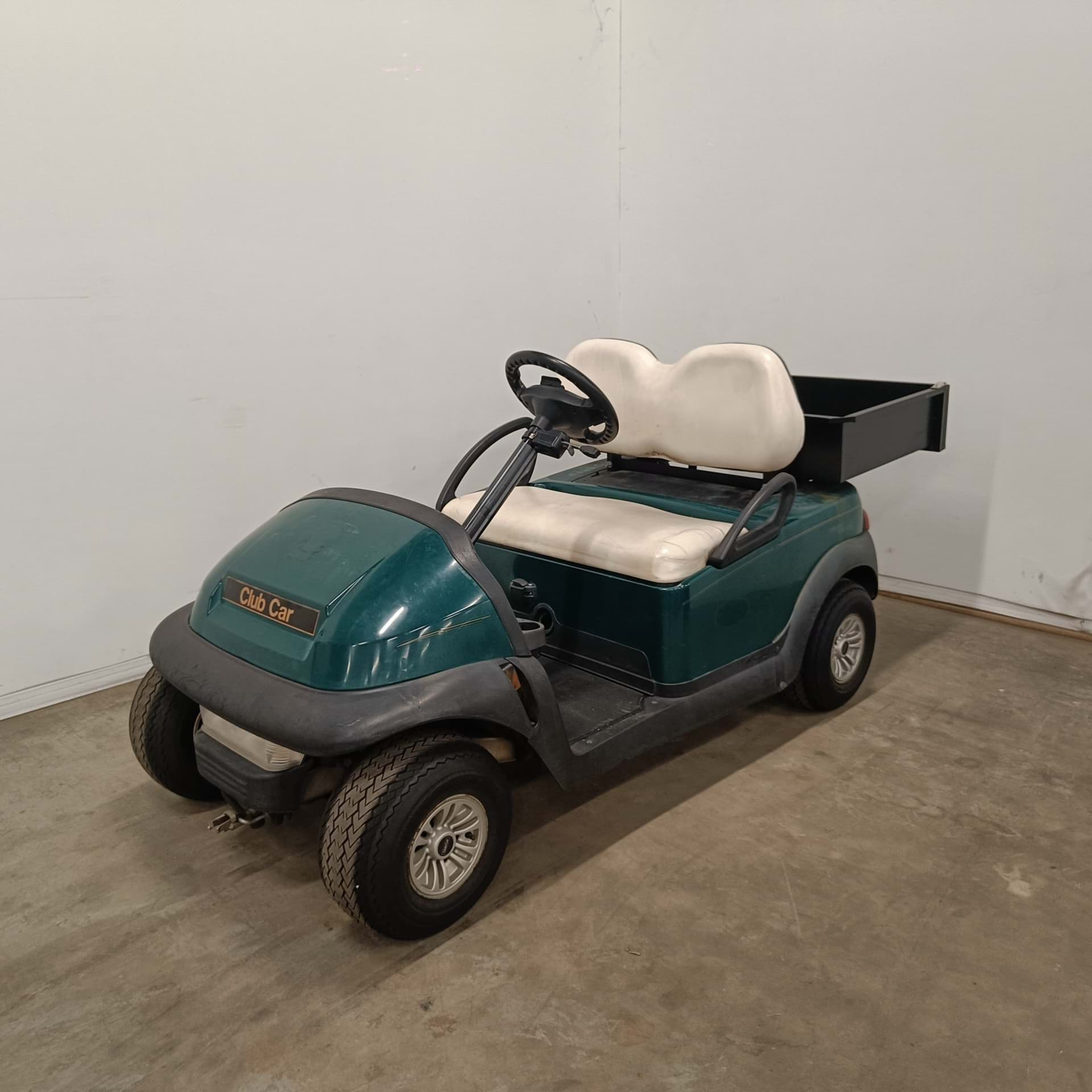 Picture of Trade - 2016 - Electric - Club Car - Precedent - Open cargo box - Green