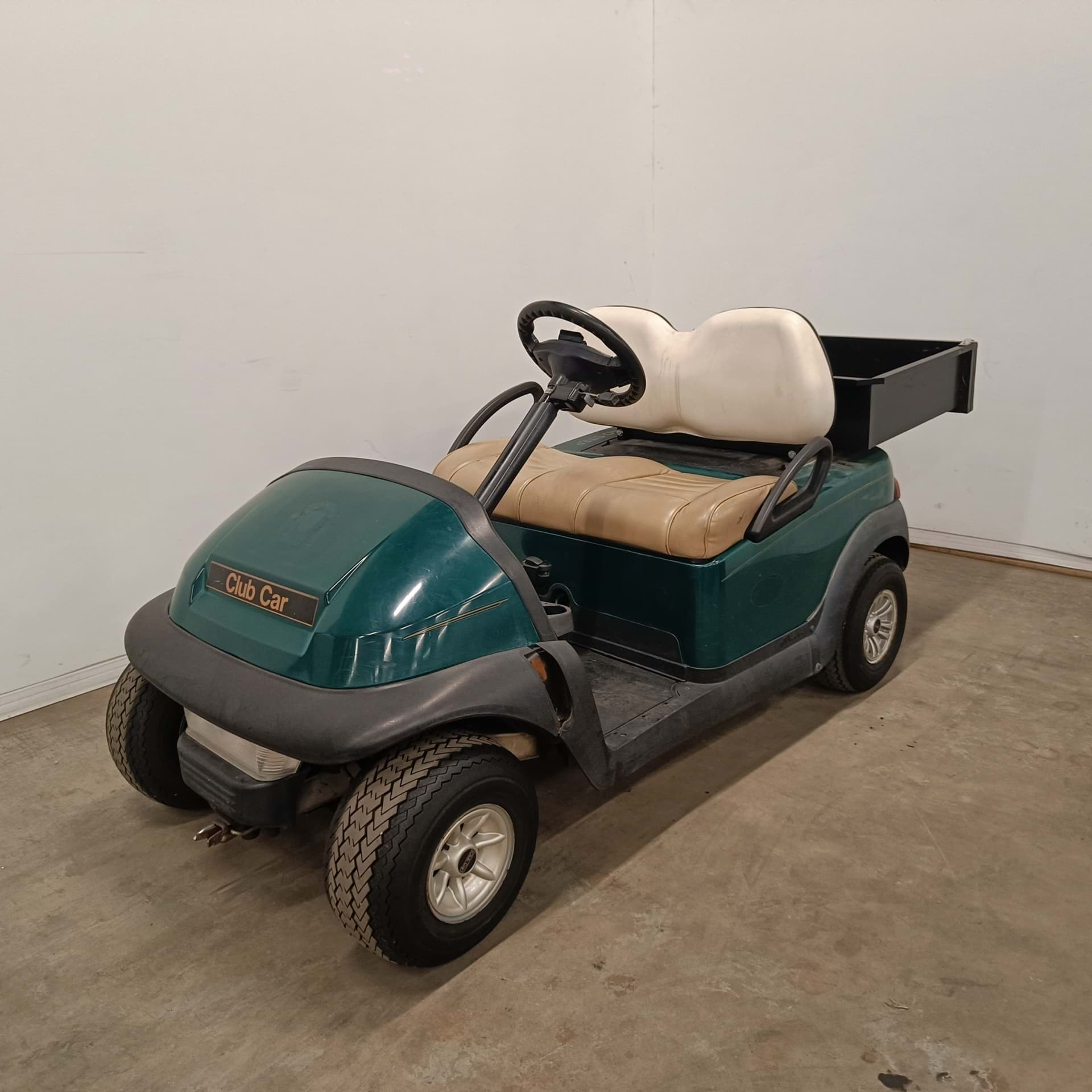 Picture of Trade - 2016 - Electric - Club Car - Precedent - Open cargo box - Green