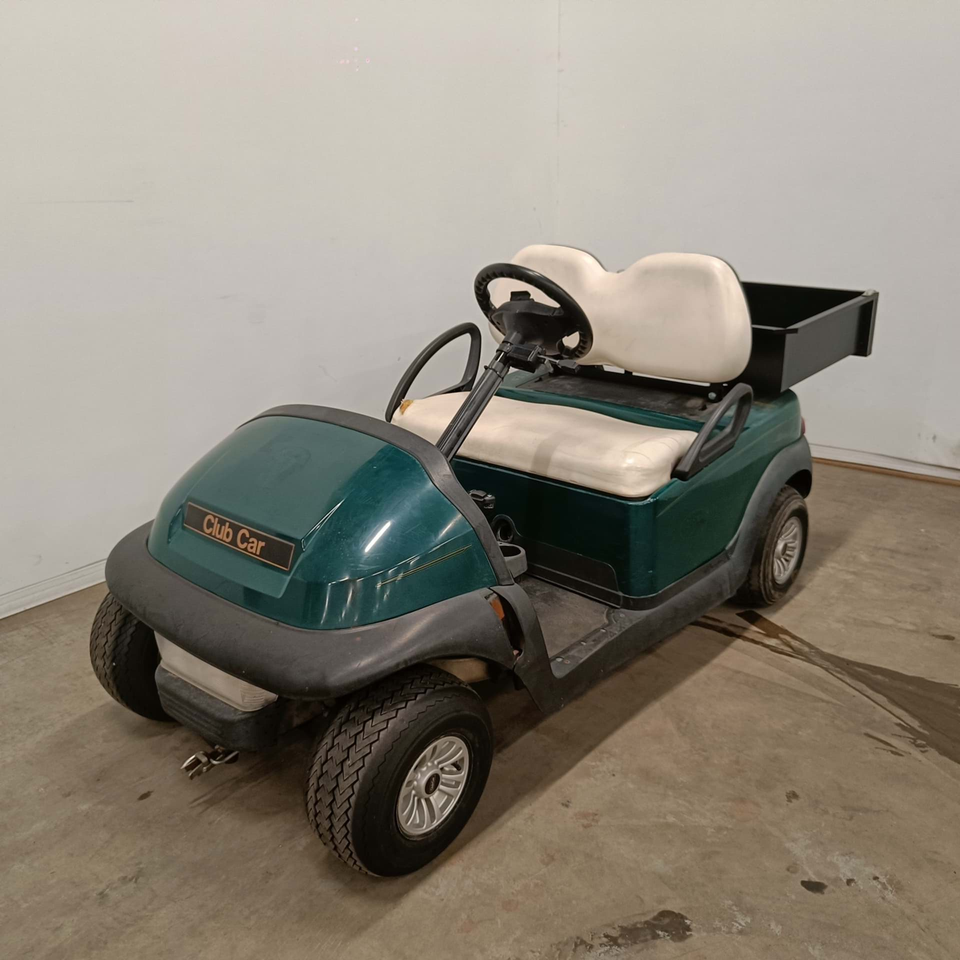 Picture of Trade - 2016 - Electric - Club Car - Precedent - Open cargo box - Green