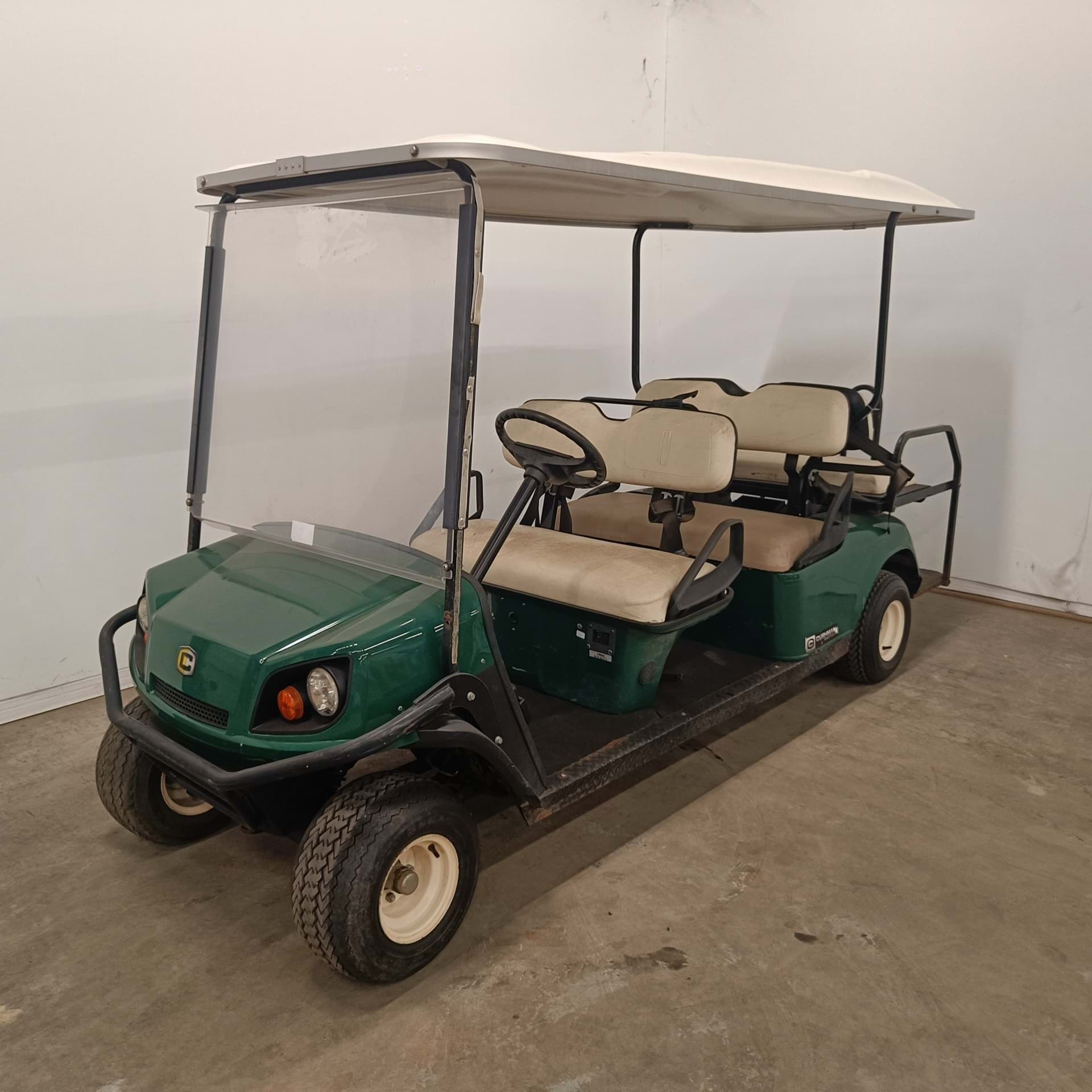 Picture of Trade - 2012 - Electric - Cushman -  Shuttle 6 - 6 Seater - Green