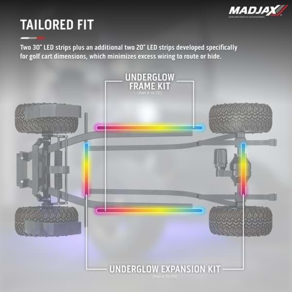 Picture of MadJax® Universal LUX Underglow Frame Kit