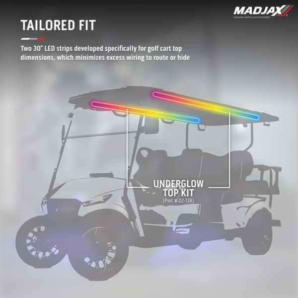 Picture of MadJax® Universal LUX Underglow Top Kit