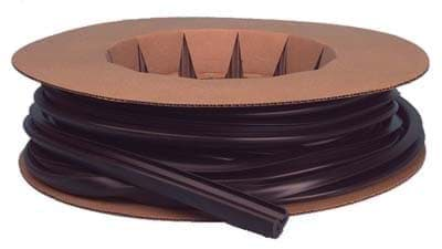 Picture of Rubber vinyl molding black, extra flexible