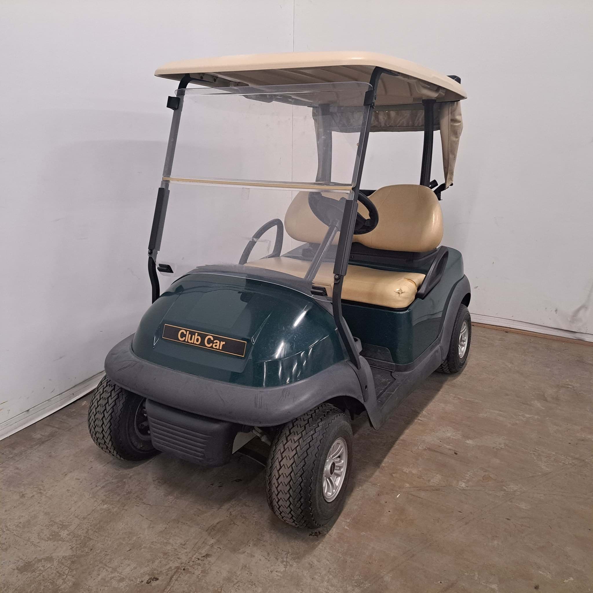 Picture of Trade - 2018 - Electric (Lithium RP) - Club Car - Tempo - 2 seater - Green