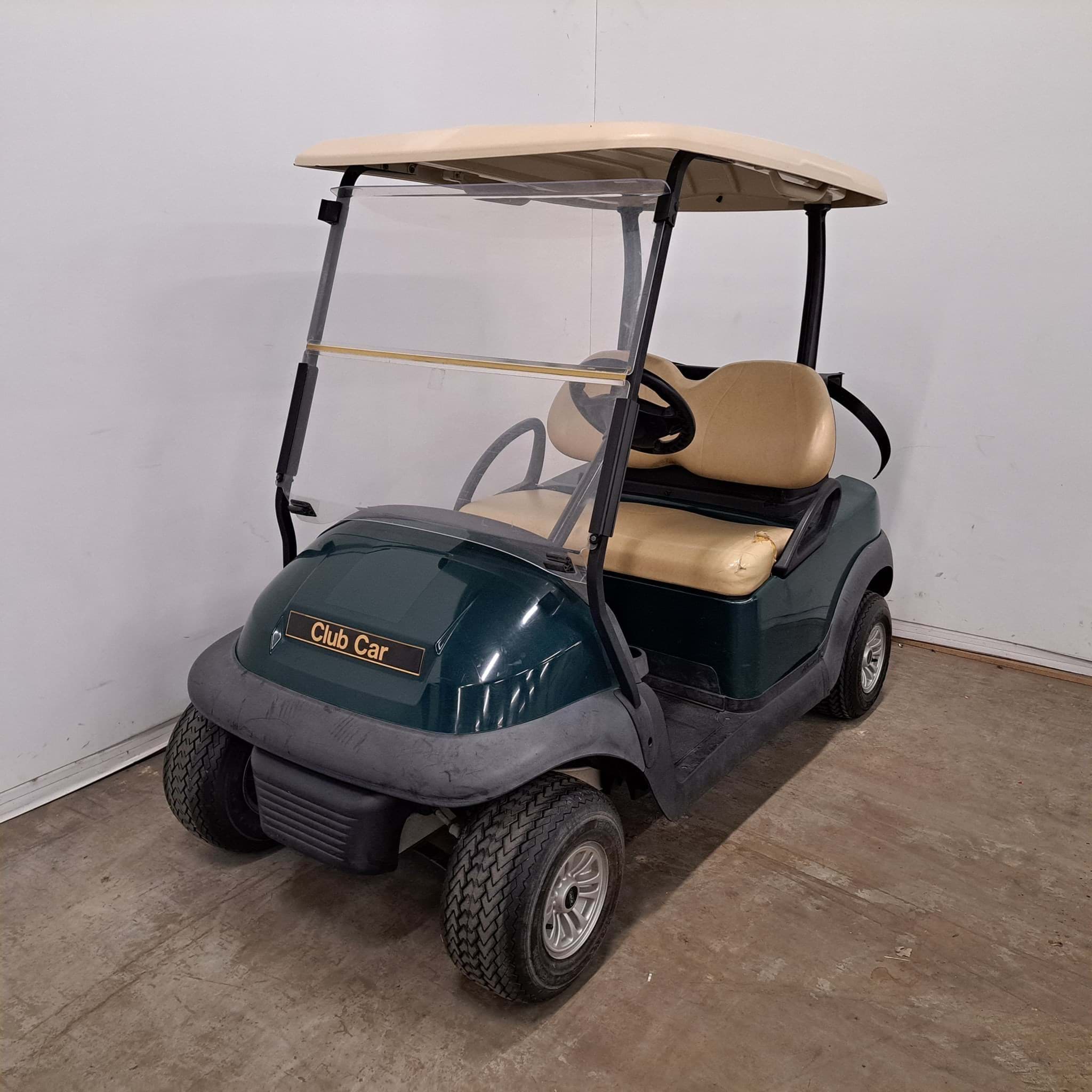 Picture of Trade - 2018 - Electric (Lithium RP) - Club Car - Tempo - 2 seater - Green