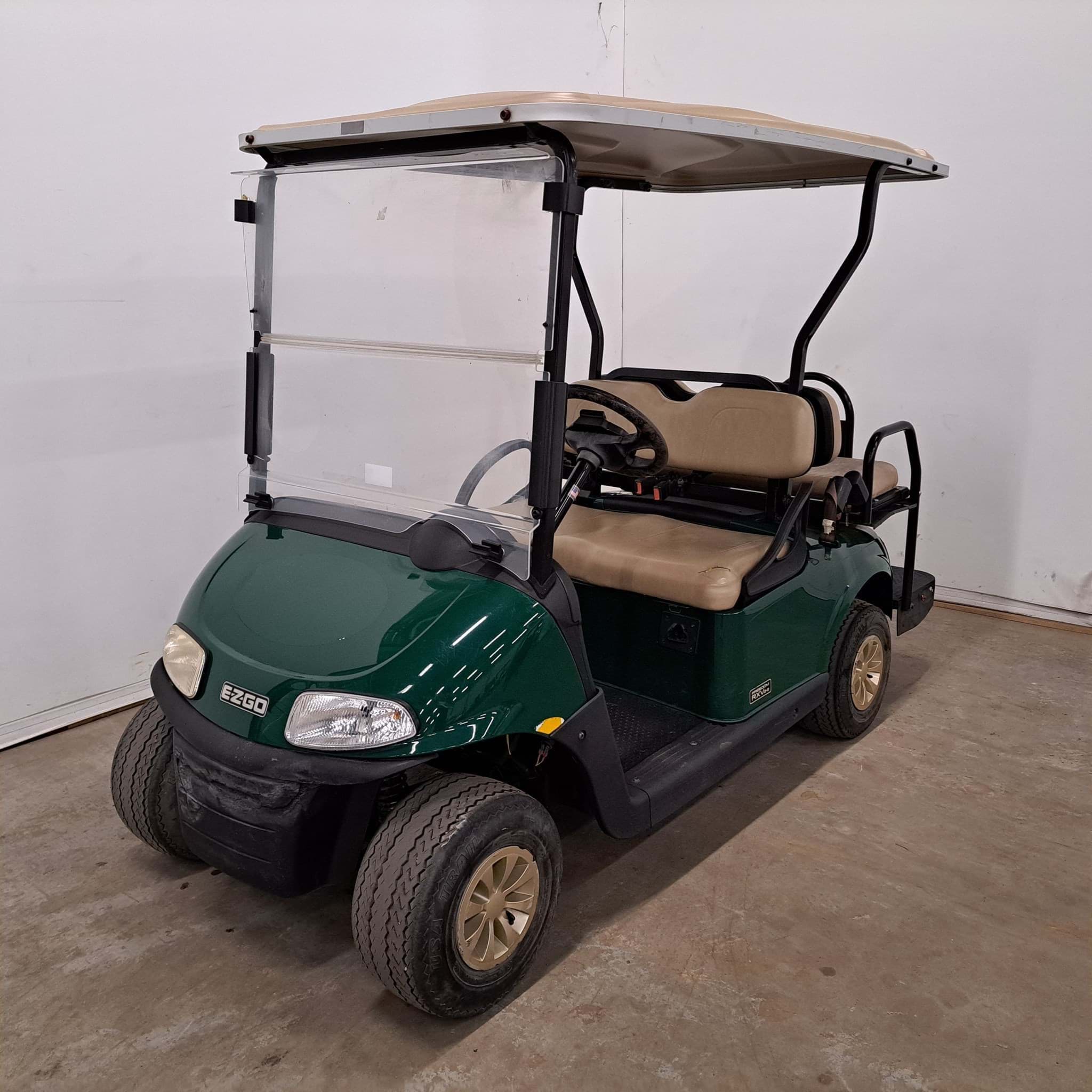 Picture of Trade - 2019 - Electric - EZGO - RXV - 2+2 - Green