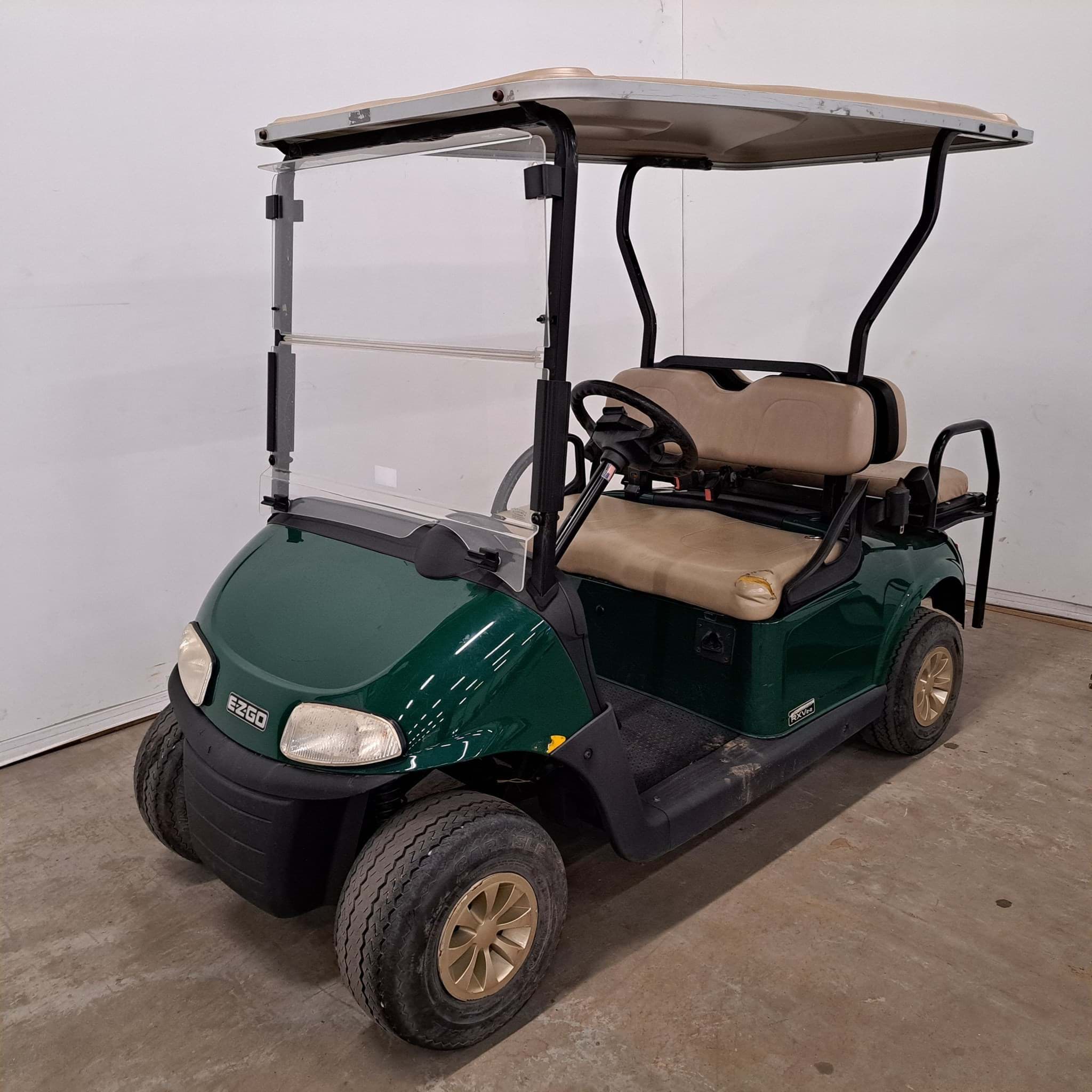 Picture of Trade - 2019 - Electric - EZGO - RXV - 2+2 - Green