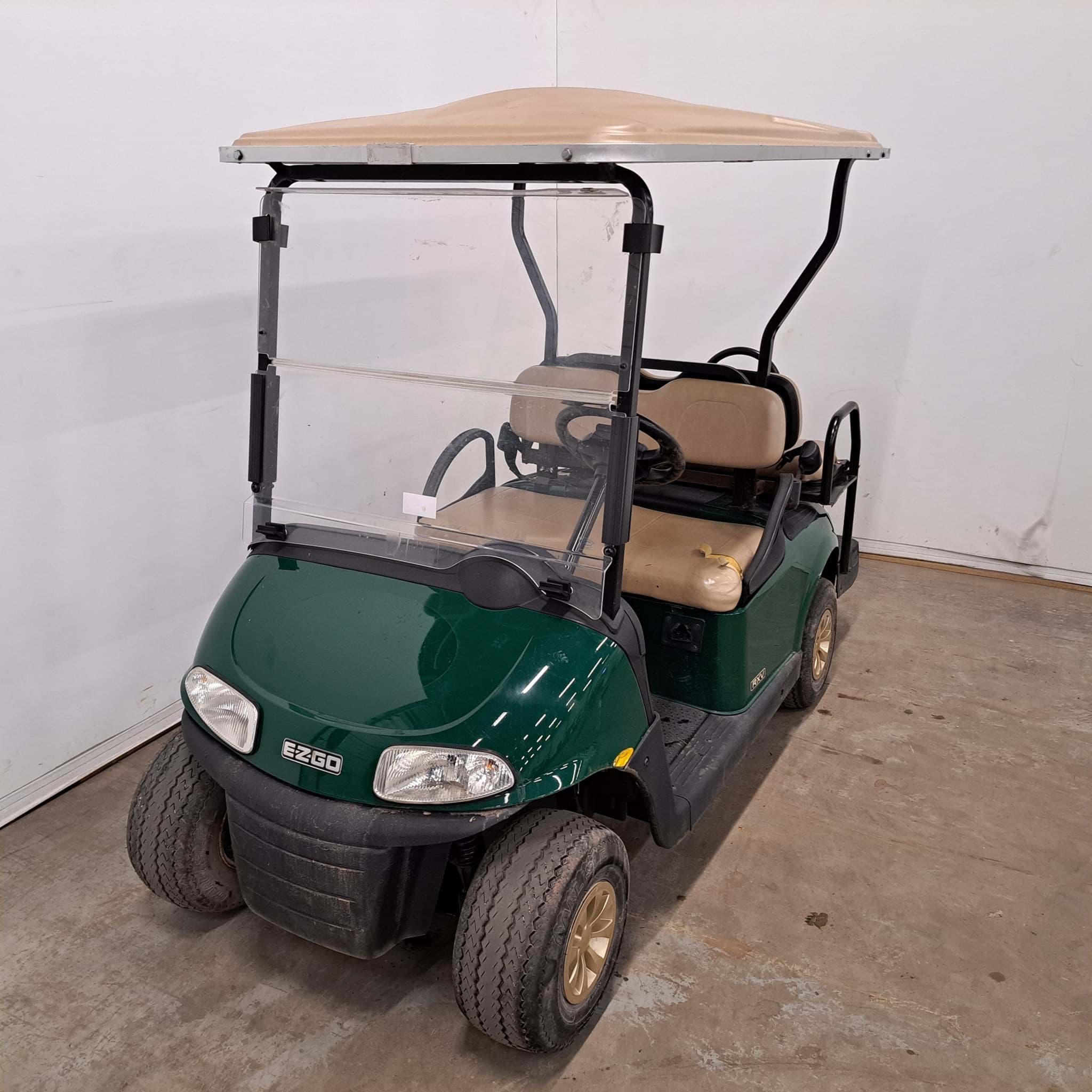 Picture of Trade - 2019 - Electric - EZGO - RXV - 2+2 - Green