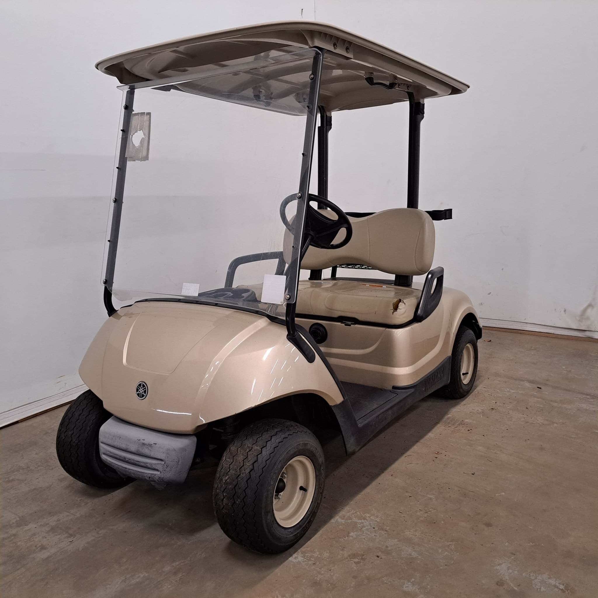 Picture of Trade - 2015 - Electric - EZGO - TXT48 - 2 seater- Beige