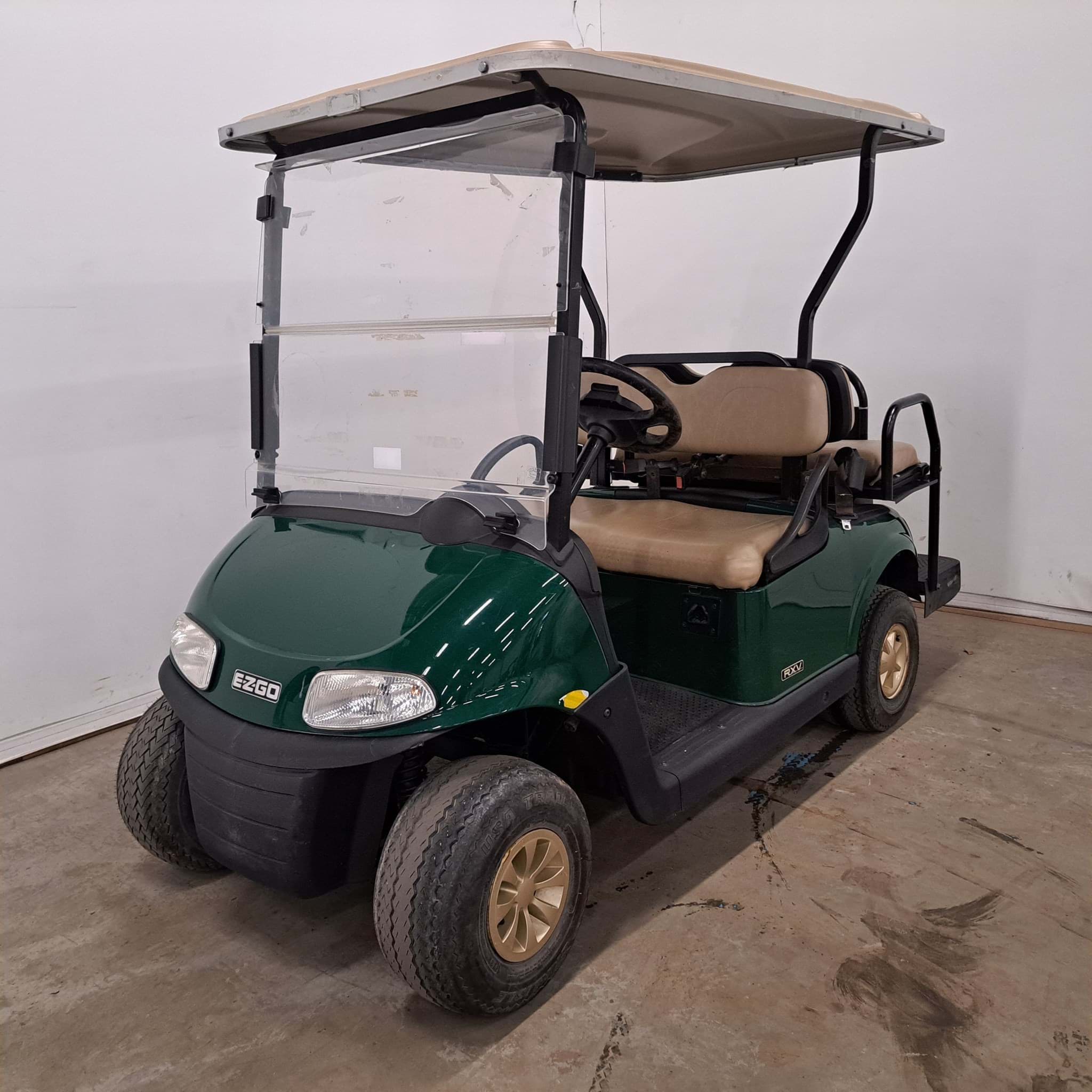 Picture of Trade - 2019 - Electric - EZGO - RXV - 2+2 - Green