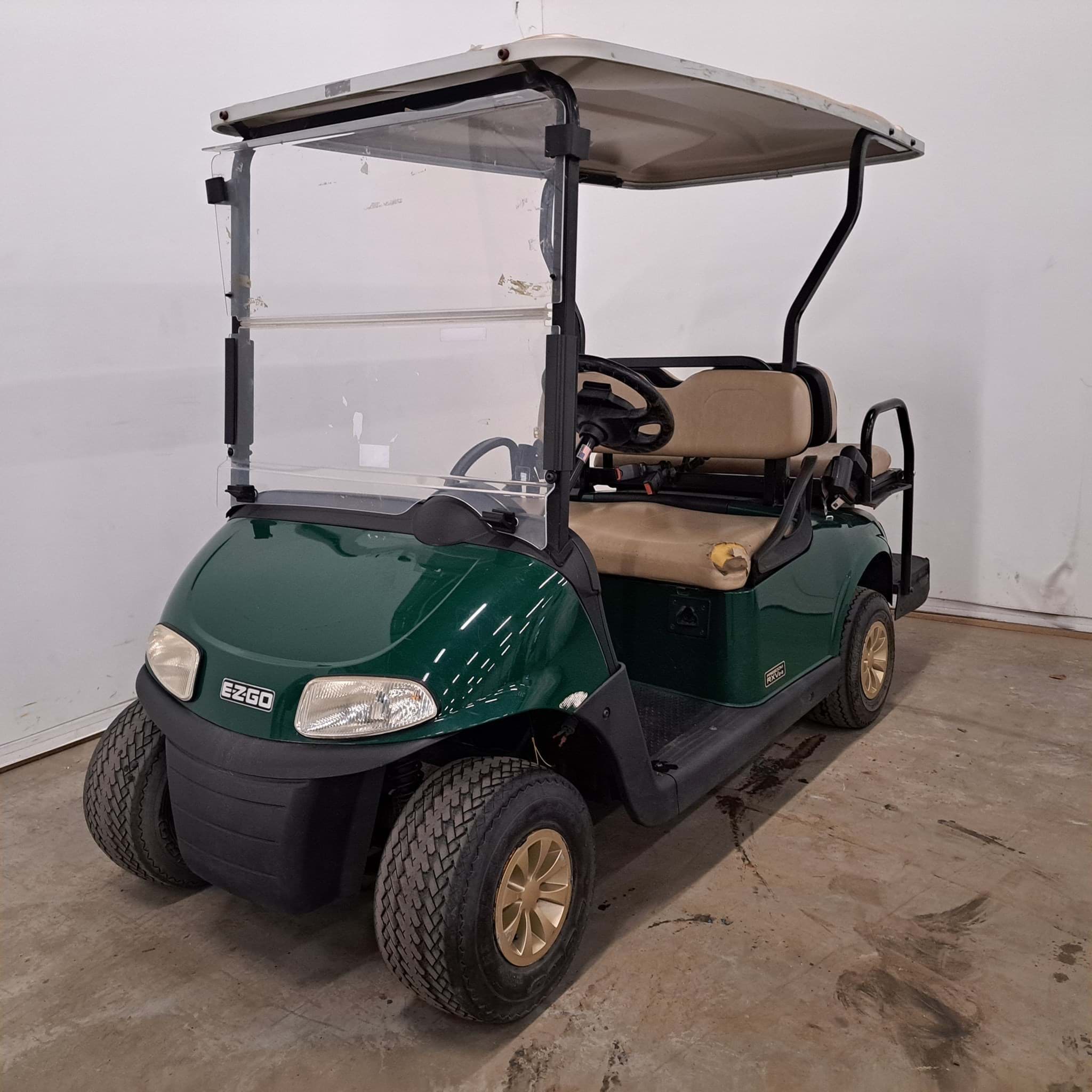 Picture of Trade - 2019 - Electric - EZGO - RXV - 2+2 - Green
