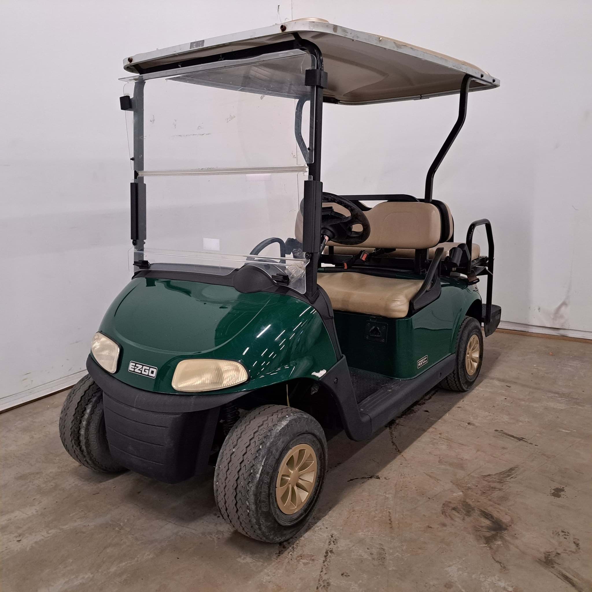 Picture of Trade - 2019 - Electric - EZGO - RXV - 2+2 - Green