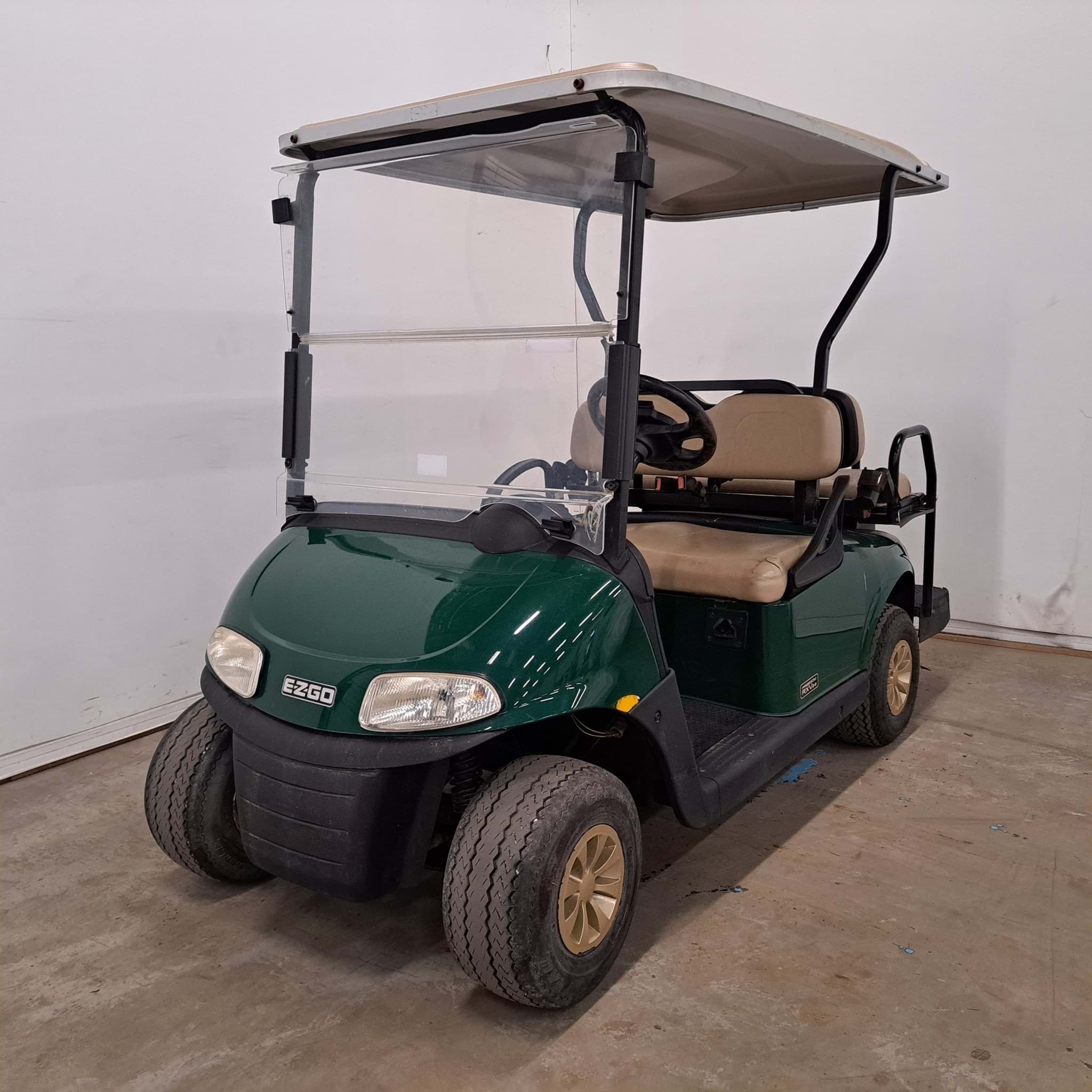 Picture of Trade - 2019 - Electric - EZGO - RXV - 2+2 - Green