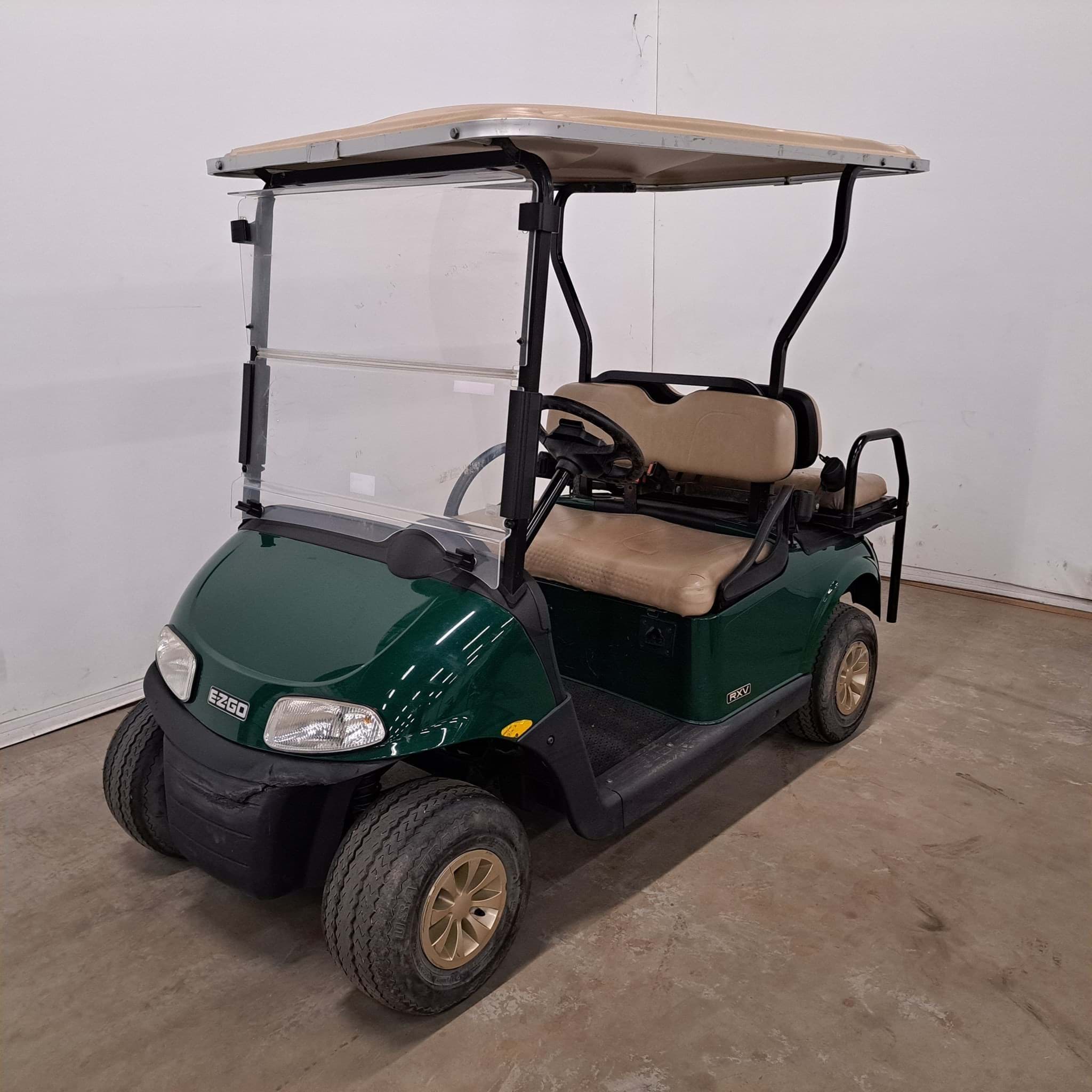 Picture of Trade - 2019 - Electric - EZGO - RXV - 2+2 - Green