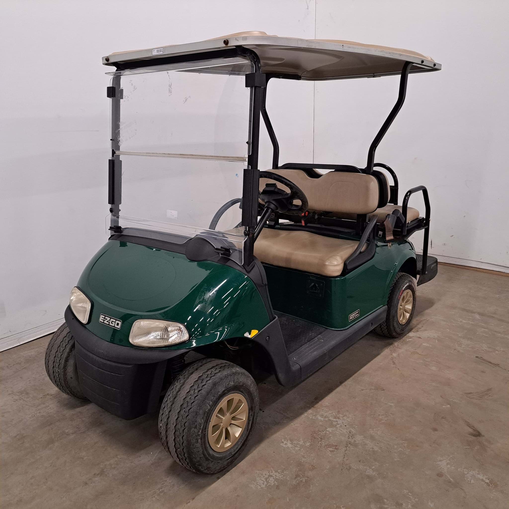 Picture of Trade - 2019 - Electric - EZGO - RXV - 2+2 - Green