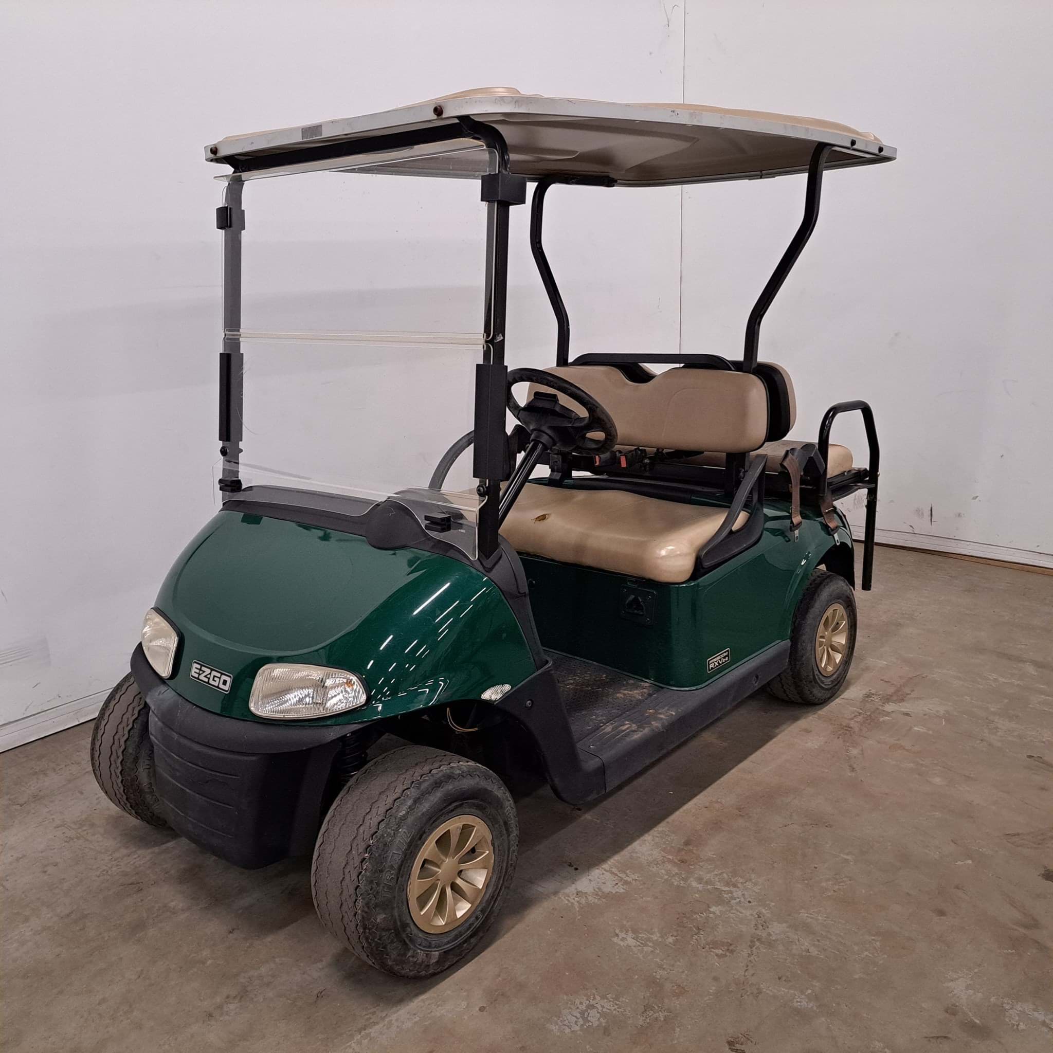 Picture of Trade - 2019 - Electric - EZGO - RXV - 2+2 - Green