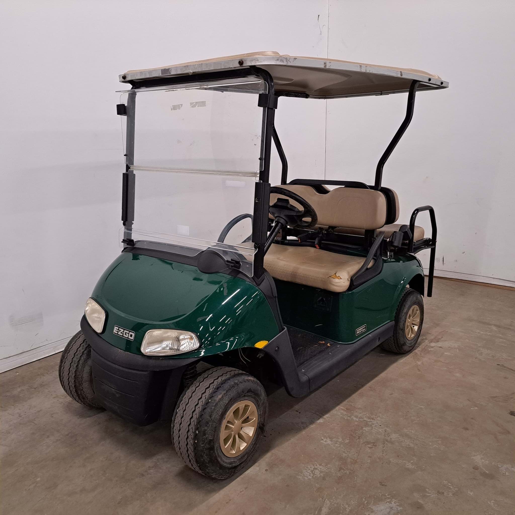 Picture of Trade - 2019 - Electric - EZGO - RXV - 2+2 - Green