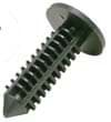 Picture of [OT] Black Plastic Xmass Tree Push Rivet (10/Pkg)