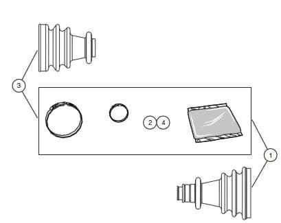 Picture of Boxed Outboard Boot Kit