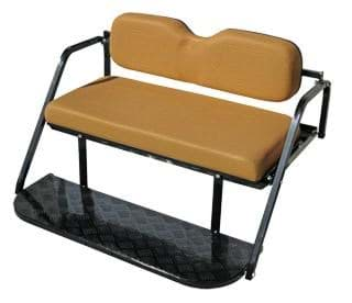 Picture of 4-passenger fixed seat kit, tan cushions