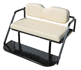 Picture of 4-passenger fixed seat kit, white cushions