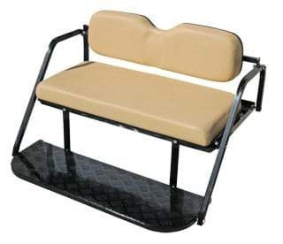 Picture of 4-passenger fixed seat kit, tan cushions