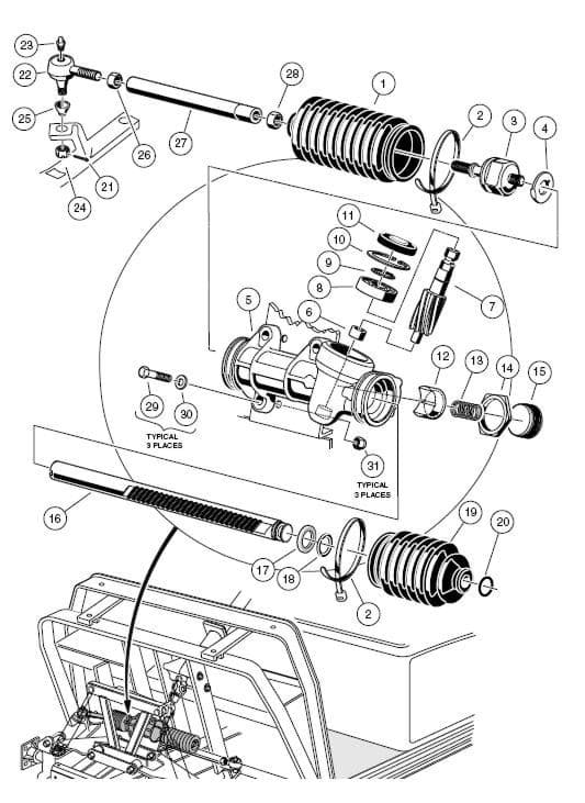 Picture of Nut, Hex, Left-Hand Thread, 1/2-20