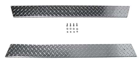 Picture of Stamped stainless plate aluminum side panel set