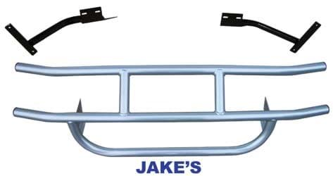 Picture of Jake's front brush guard, gunmetal