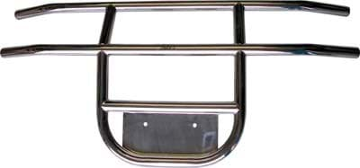 Picture of Jake's front brush guard, stainless