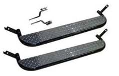 Picture of Jake's nerf bar set (Black w/Diamond plate step)