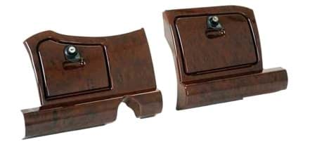 Picture of Dash assembly, regal burl - 2 piece