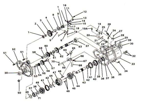 Picture of Gear Assembly, 36 Tooth