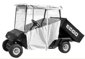 Picture of [OT] Eclosure Ezgo Txt Ivory, Velcro / Hook